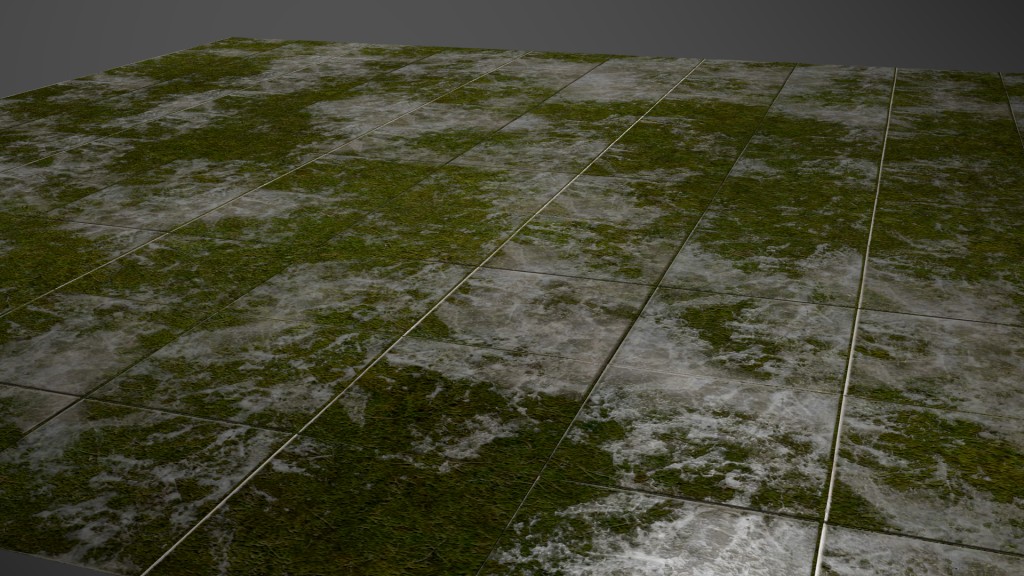 Moss/Dirt Grower Material -Cycles preview image 3